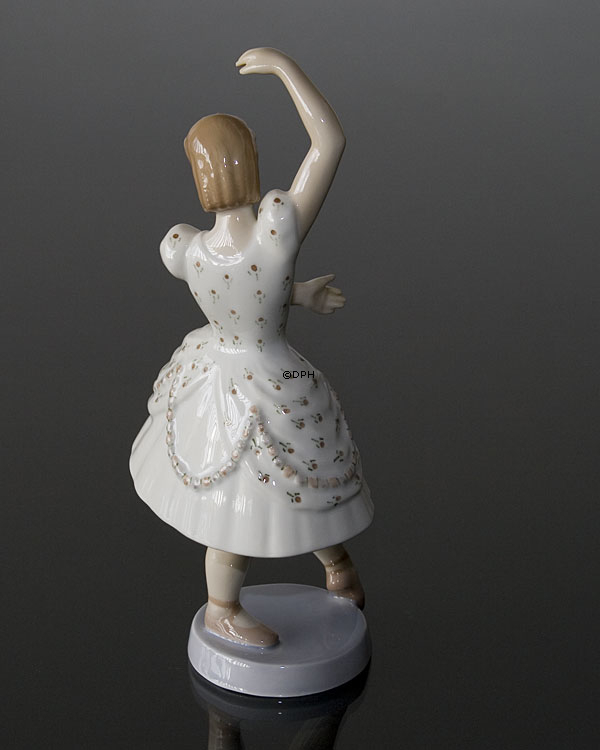 Columbine, Bing & Grøndahl figur nr. 488 eller 2355