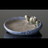 Dish with Water lily Bing & Grondahl No. 2360
