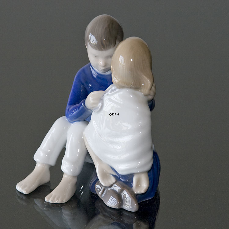 Den lille Frisør, Børn som leger, Bing & Grøndahl figur nr. 2367