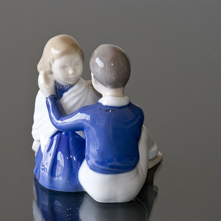 Den lille Frisør, Børn som leger, Bing & Grøndahl figur nr. 2367