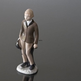 Rytter, Pige i ridetøj, Bing & Grøndahl figur nr. 2369