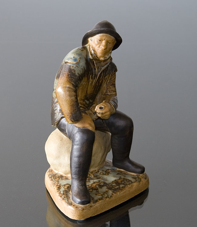 Fisker, Bing & Grøndahl stentøjsfigur nr. 2370