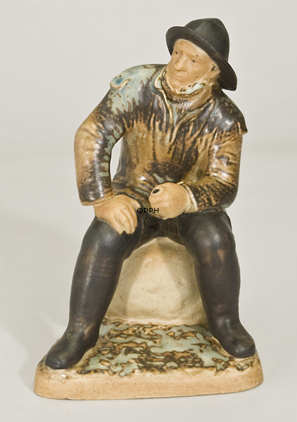 Fisker, Bing & Grøndahl stentøjsfigur nr. 2370
