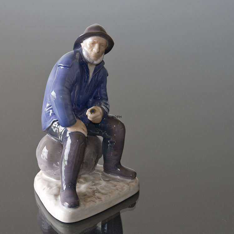 Fisker, Bing & Grøndahl figur nr. 489 eller 2370