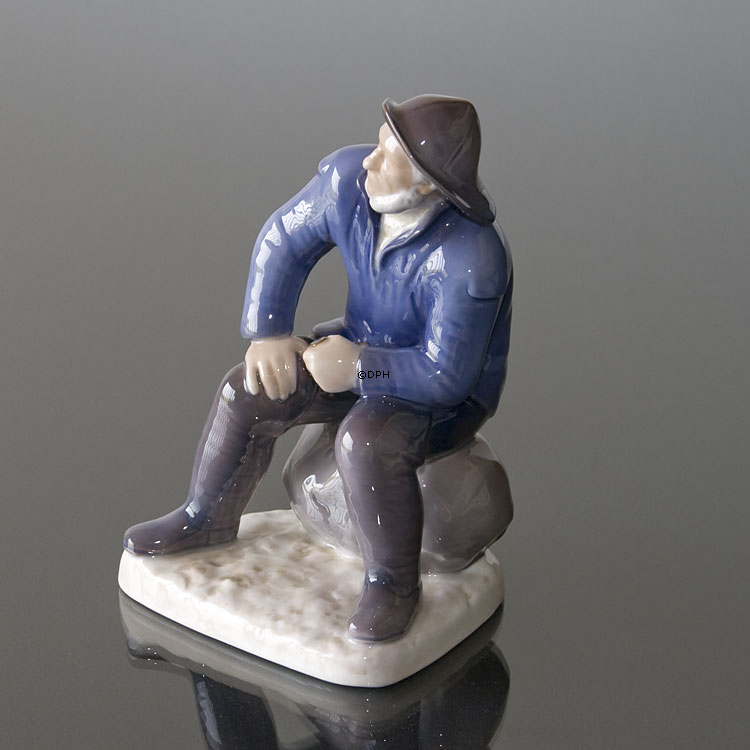 Fisker, Bing & Grøndahl figur nr. 489 eller 2370