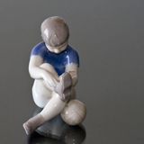 Eric, boy, Bing & Grondahl figurine No. 2374