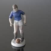 Fodboldspiller, Dreng med bold, Bing & Grøndahl figur