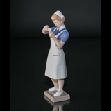 Krankenschwester, Bing & Gröndahl Figur Nr. 2379