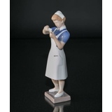 Krankenschwester, Bing & Gröndahl Figur Nr. 2379