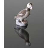 Puffin with brightly colored beak, Bing & Grondahl bird figurine no. 2384