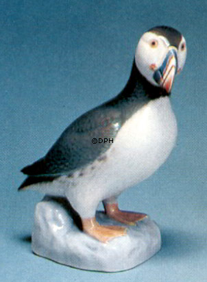 Søpapegøje / Lunde, Bing & Grøndahl fuglefigur nr. 2384