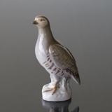 Partridge, the game of the hunt, Bing & Grondahl bird figurine No. 2386