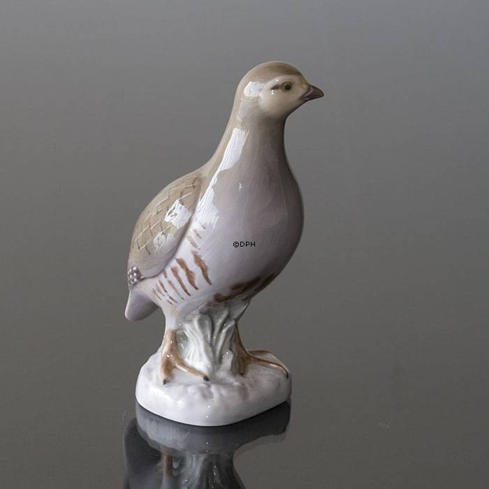 Agerhøne, Bing & Grøndahl fuglefigur nr. 2386