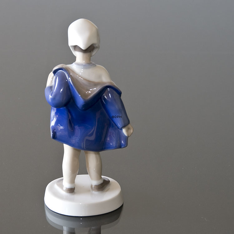 Goddag igen, Pige, Bing & Grøndahl figur nr. 2387