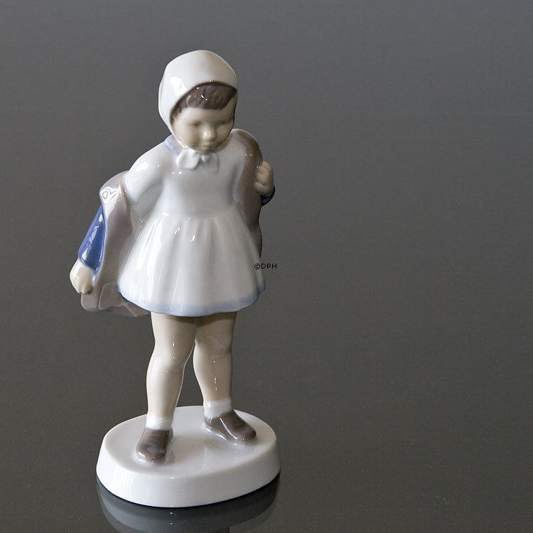 Goddag igen, Pige, Bing & Grøndahl figur nr. 2387