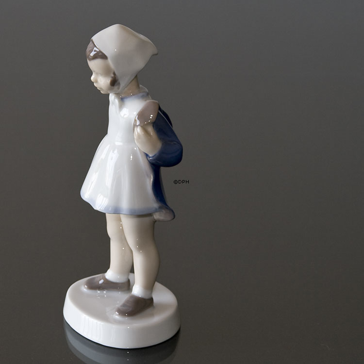 Goddag igen, Pige, Bing & Grøndahl figur nr. 2387