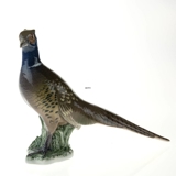 Pheasant rooster standing tall, figurine Bing & Grondahl, bird figurine No. 2389