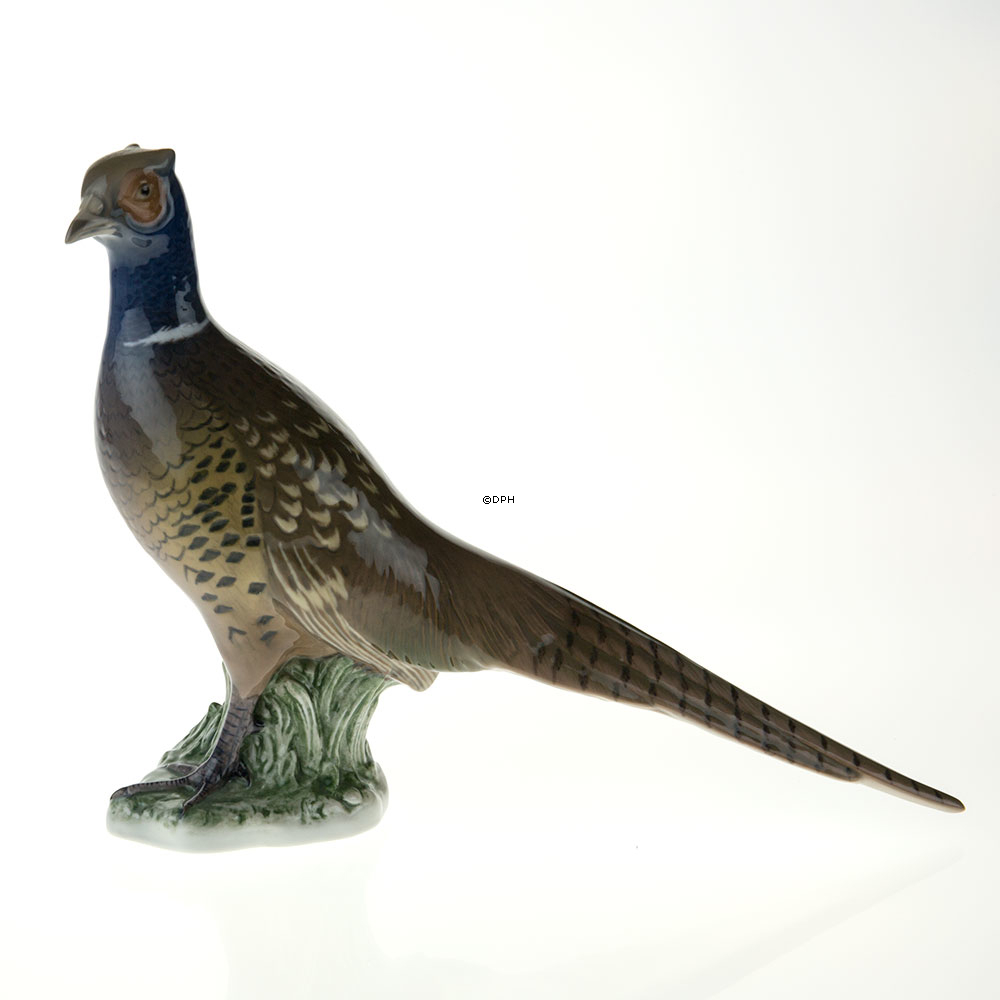 Fasan figur Bing & Grøndahl,  fugle figur nr. 2389