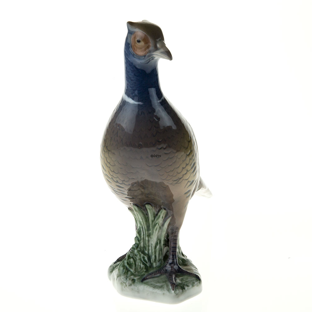 Fasan figur Bing & Grøndahl,  fugle figur nr. 2389