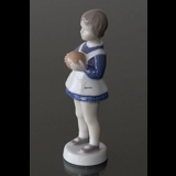 Girl with Ball, Shall we play?, Bing & Grondahl figurine No. 2391