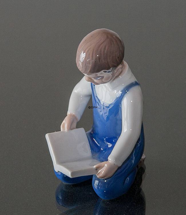 Jacob, Bing & Grøndahl figur nr. 2393