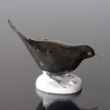 Solsort, Bing & Grøndahl figur af fugl nr. 2405