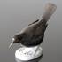 Solsort, Bing & Grøndahl figur af fugl nr. 2405 | Nr. B2405 | DPH Trading