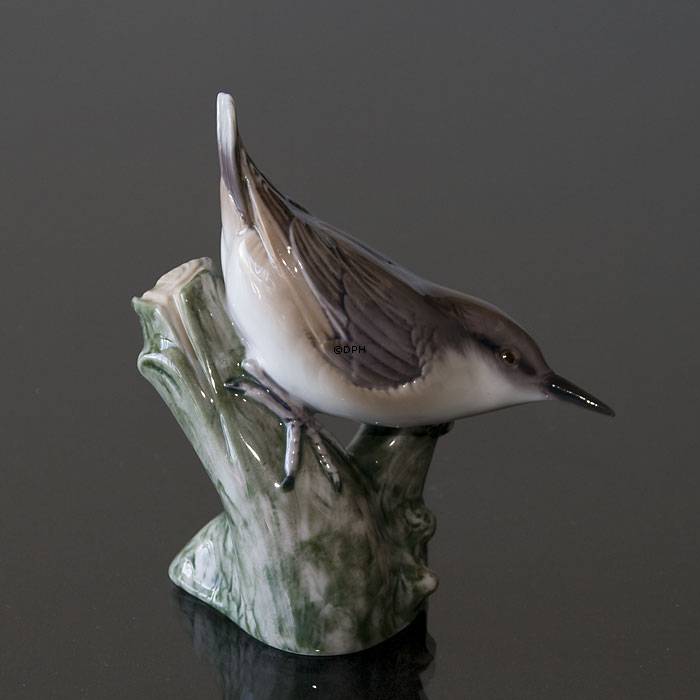 Spætmejse Bing & Grøndahl figur af fugl nr. 2406