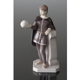 Hamlet, to be or not to be that is the question, Bing & Grondahl figurine No. 2408