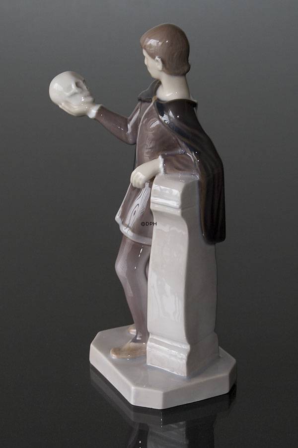 Hamlet, at være eller ikke at være, det er spørgsmålet, Bing & Grøndahl figur nr. 2408