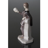 Hamlet, to be or not to be that is the question, Bing & Grondahl figurine No. 2408