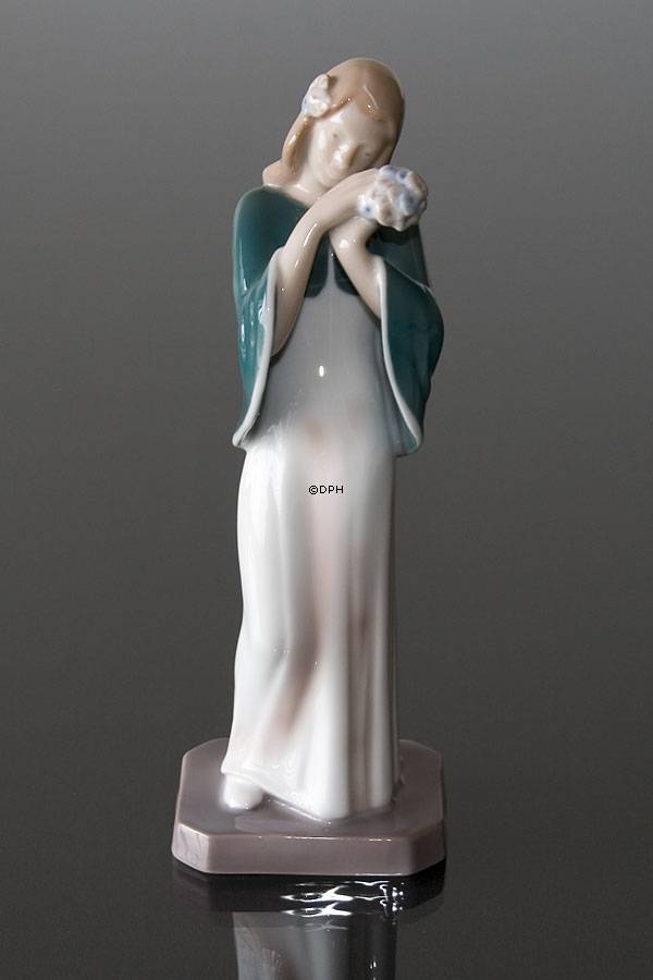 OPHELIA, Bing & Grøndahl figur nr. 2409