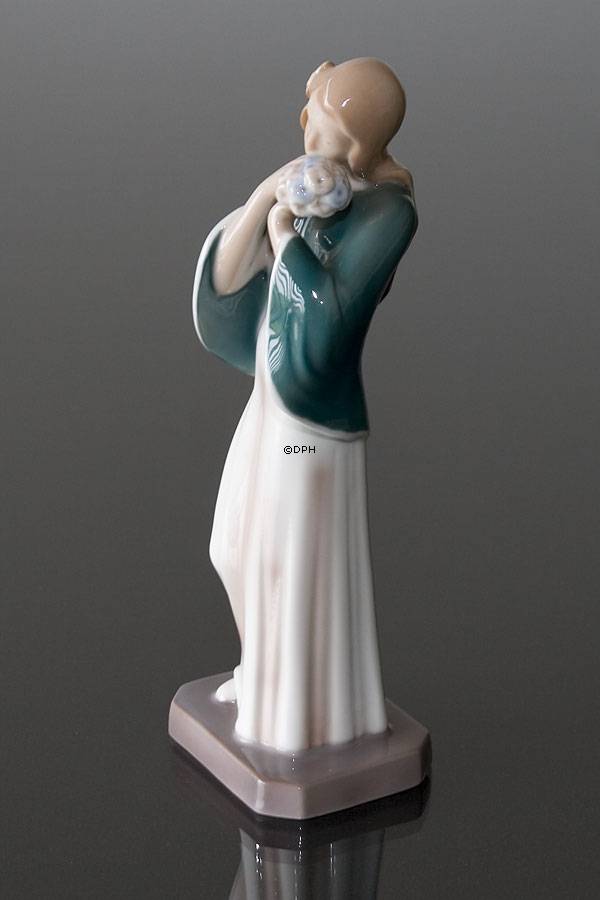 OPHELIA, Bing & Grøndahl figur nr. 2409