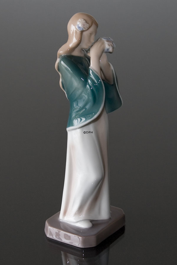 OPHELIA, Bing & Grøndahl figur nr. 2409