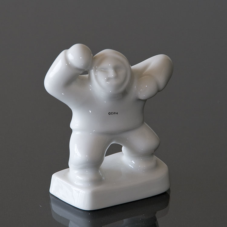 Grønlænder som Bing & Grøndahl figur nr. 2411