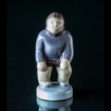 Inuit ( Greenlandic) woman, Bing & Grondahl figurine No. 2414