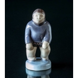 Inuit ( Greenlandic) woman, Bing & Grondahl figurine No. 2414