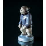 Inuit (Grönländisch) Frau, Bing & Gröndahl Figur Nr. 2414