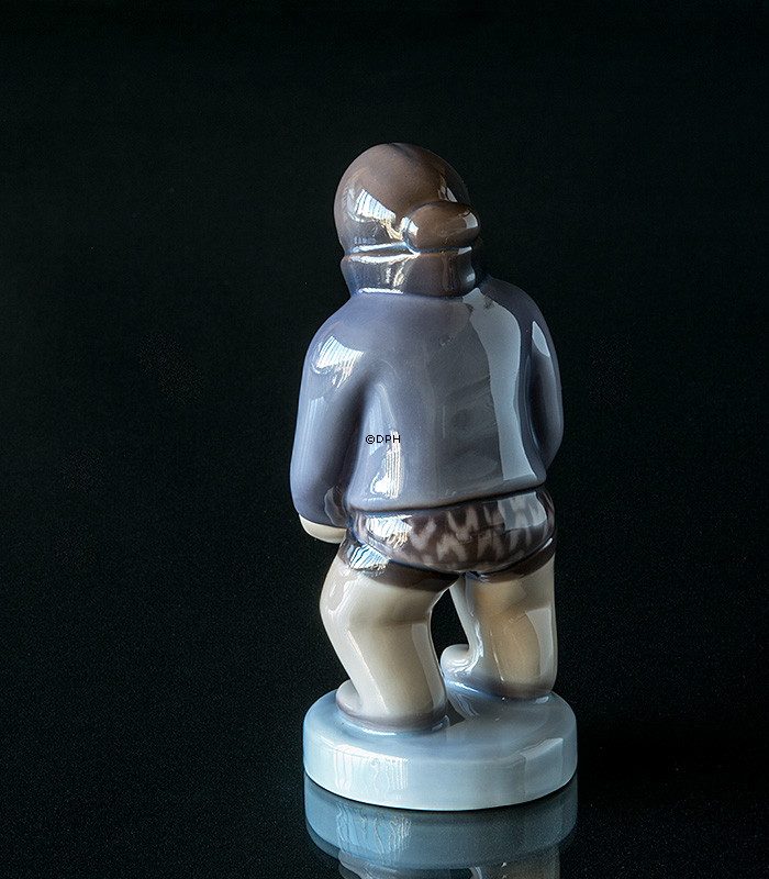 Grønlandsk kvinde, Bing & Grøndahl figur nr. 2414