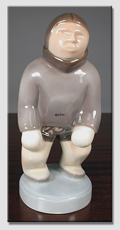 Grønlandsk kvinde, Bing & Grøndahl figur nr. 2414