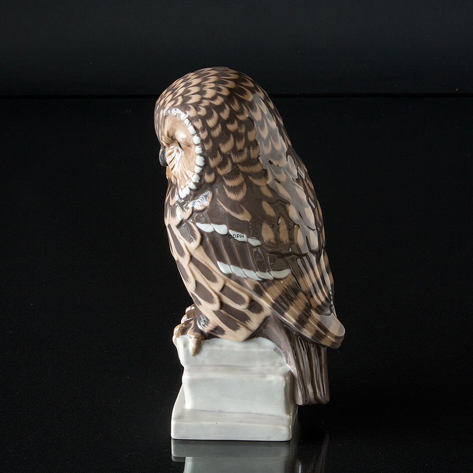 Kirkeugle, Bing & Grøndahl figur af fugl nr. 2424