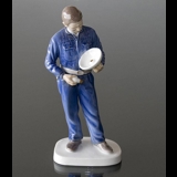 Electrician, Bing & Grondahl figurine no. 2428
