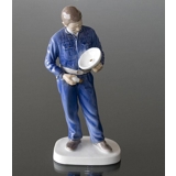 Electrician, Bing & Grondahl figurine no. 2428