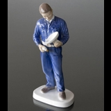 Electrician, Bing & Grondahl figurine no. 2428