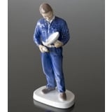 Electrician, Bing & Grondahl figurine no. 2428