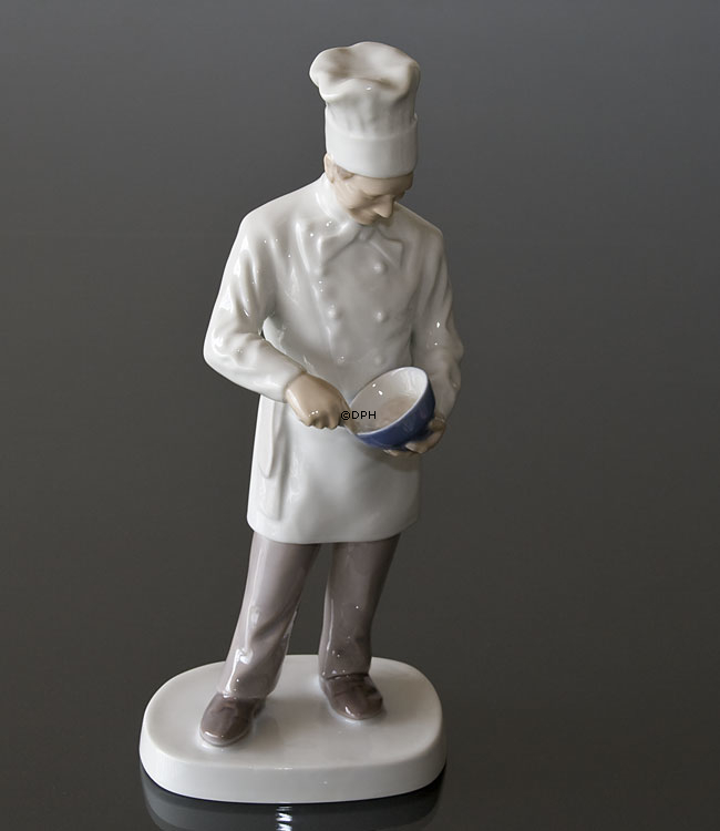 KOK, Bing & Grøndahl figur af håndværker nr. 2429