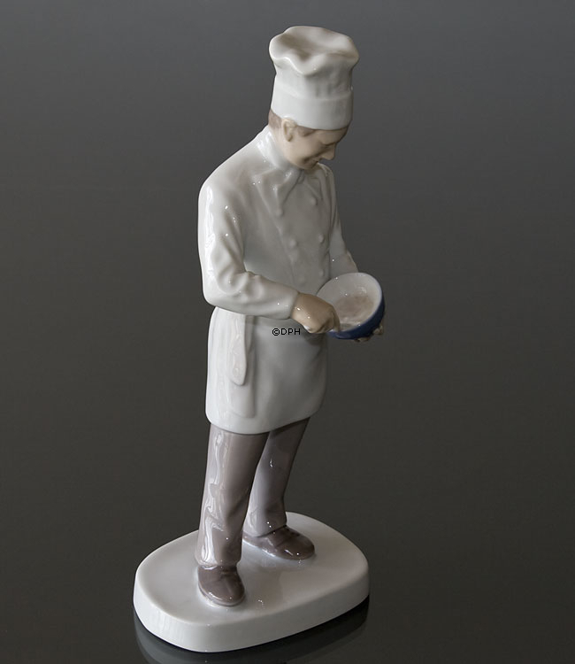 KOK, Bing & Grøndahl figur af håndværker nr. 2429