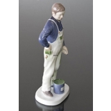 MALER, Bing & Grøndahl figur af håndværker nr. 2431