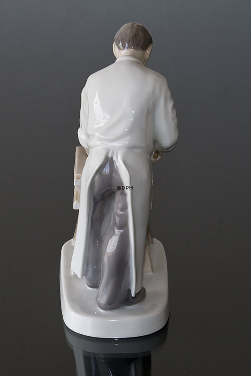 SLAGTER, Bing & Grøndahl figur af håndværker nr. 2433