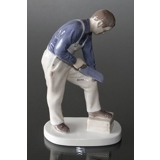 Cabinetmaker or Carpenter doing his carft, Bing & Grondahl figurine no. 2434